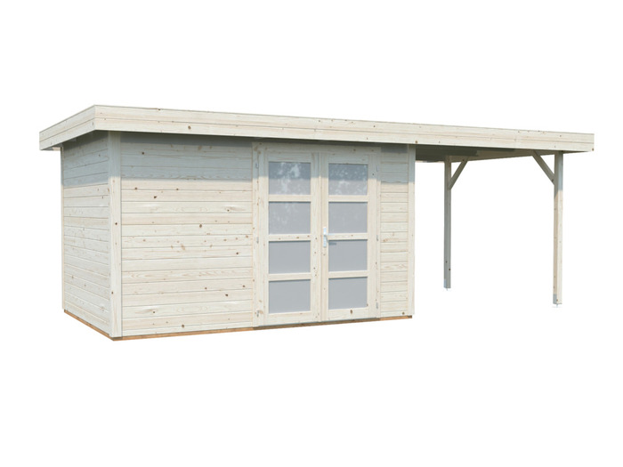 Friggebod Lars 14,3 m² 250 x 390 cm Palmako